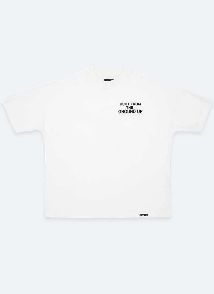 Built From The Ground Up T-Shirt - White