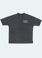 Built From The Ground Up T-Shirt - Washed Black