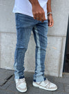 Vintage Flare Jeans - Blue