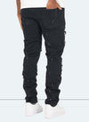 Repaired Paint Jeans - Black