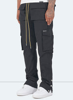 Vintage Snapper Cargos - Black