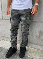 Vintage Cargos - Black Camo