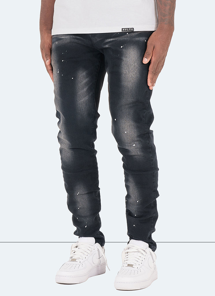 Smoke Jeans - Black