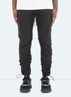 Cargo Toggle Track Pants - Black