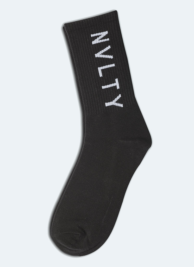 Chaussettes Essentielles - Noir