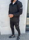 Paint Windjacke – Schwarz
