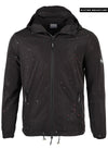 Paint Windjacke – Schwarz