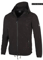 Paint Windjacke – Schwarz