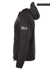 Paint Windjacke – Schwarz