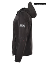 Paint Windjacke – Schwarz