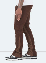 Vintage Flare Jeans - Brown