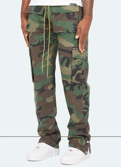 Vintage Snapper Cargos - Camo