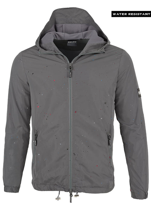 Paint Windjacke – Anthrazit