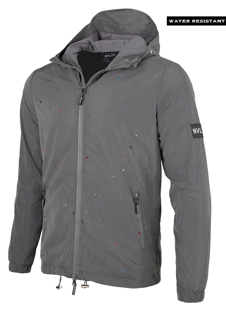 Paint Windjacke – Anthrazit