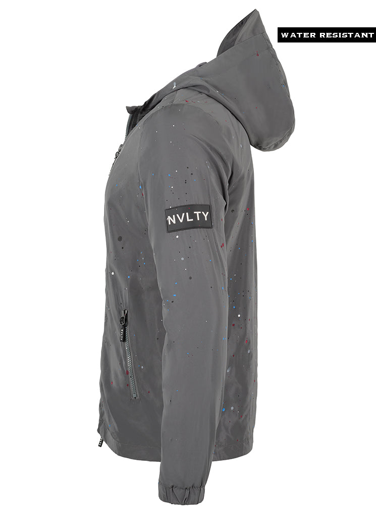 Paint Windjacke – Anthrazit