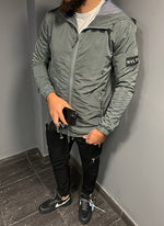 Paint Windjacke – Anthrazit