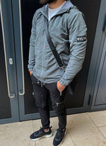 Paint Windjacke – Anthrazit