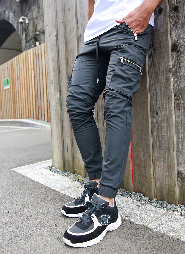 Pantalon de survêtement tactique - Gris anthracite