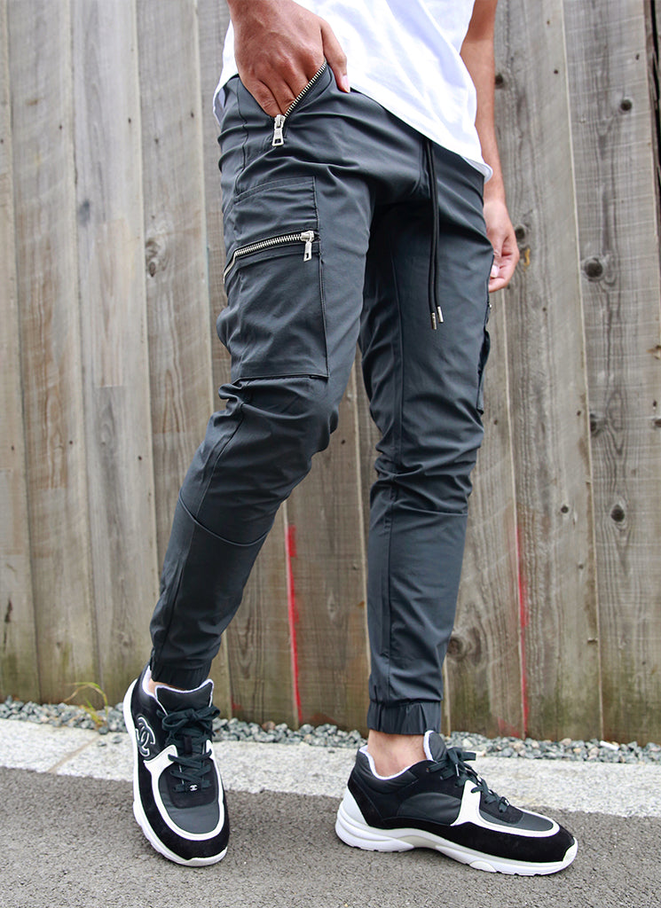 Pantalon de survêtement tactique - Gris anthracite
