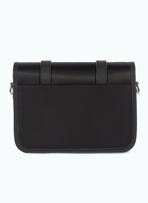 Logo Crossbody Bag - Black