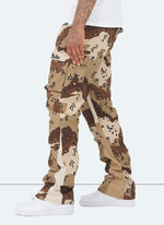 Vintage Flare Cargos - Desert Camo