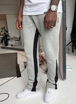 Vintage Flare Joggers - Grey