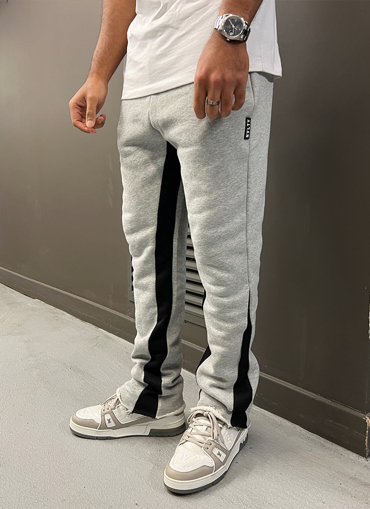 Vintage Flare Joggers - Grey