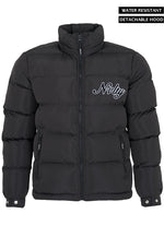 Signature Puffer Jacket - Black