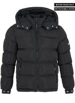 Essential Puffer Jacket - Black