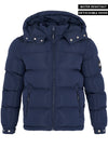 Essential Puffer Jacket - Navy