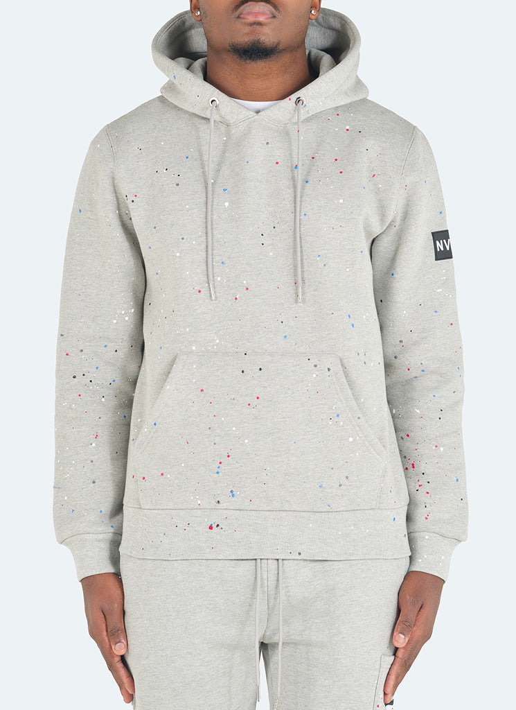 Paint Hoodie - Grey