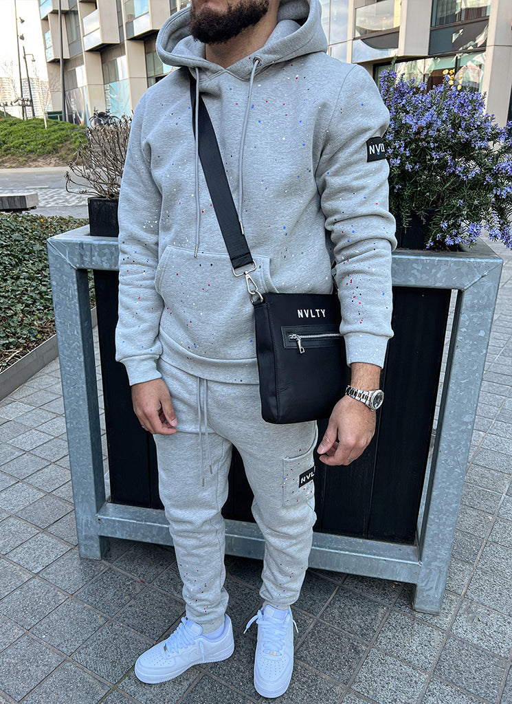 Paint Joggers - Grey