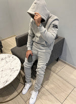 Paint Hoodie - Grey