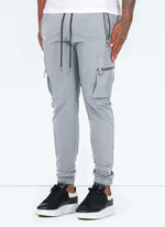 Pantalon de survêtement tactique - Gris clair