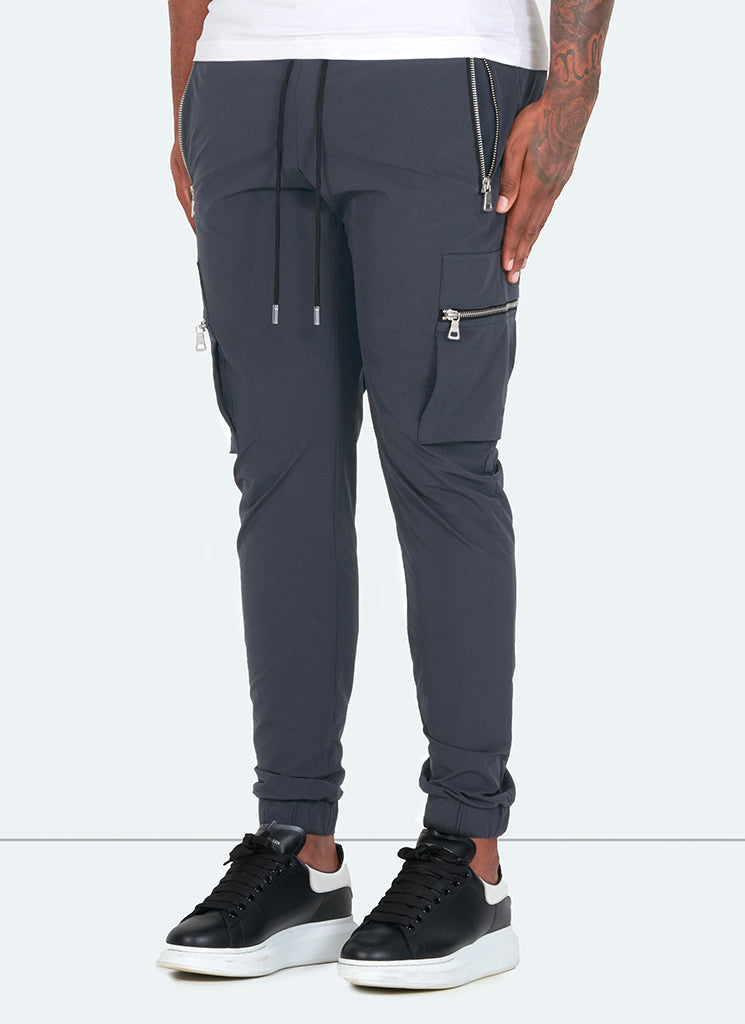 Pantalon de survêtement tactique - Gris anthracite