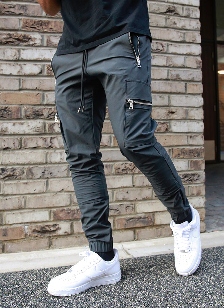 Pantalon de survêtement tactique - Gris anthracite