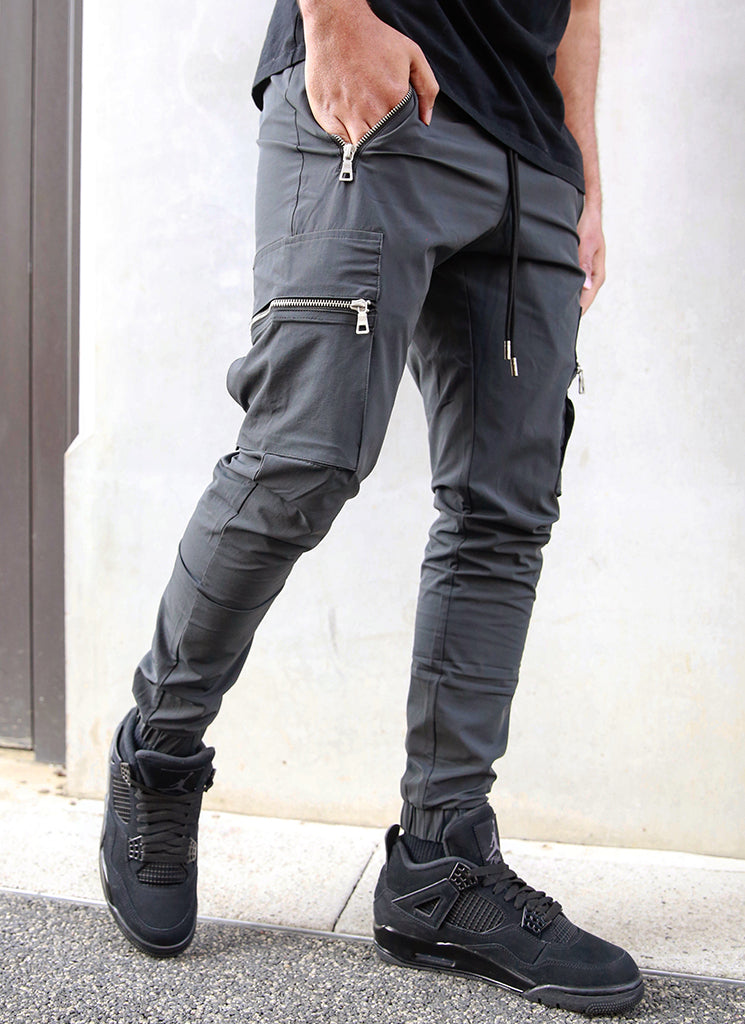 Pantalon de survêtement tactique - Gris anthracite