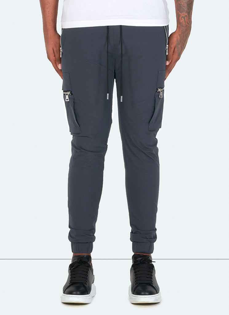 Pantalon de survêtement tactique - Gris anthracite