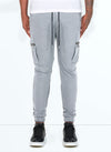Pantalon de survêtement tactique - Gris clair