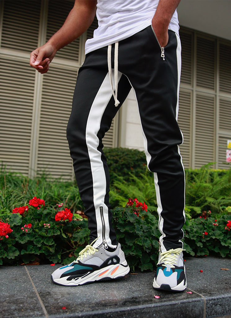 Panelled track pants deals