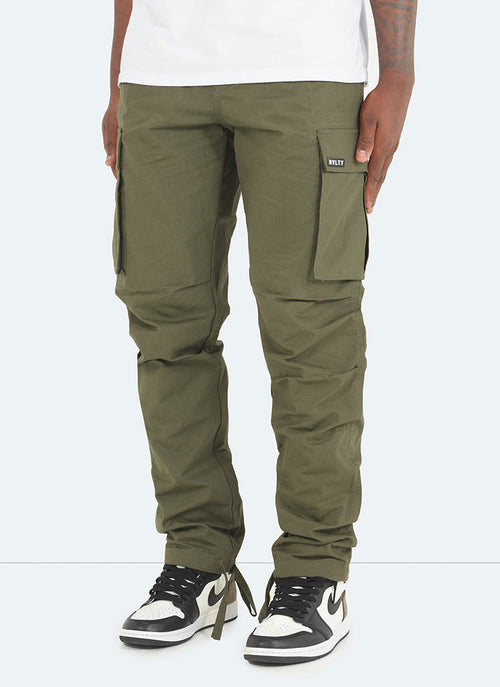 Vintage Cargos – Khaki