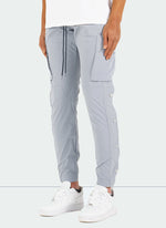 Snapper Track Pants - Light Grey