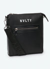 Logo Messenger Bag - Black