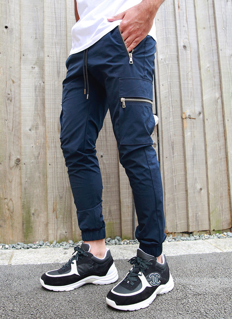 Taktische Trainingshose – Marineblau