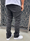 Vintage Rope Jeans - Black