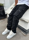 Vintage 8 Pocket Cargos - Black