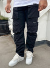 Vintage 8 Pocket Cargos - Black