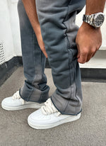 Vintage Flare Sunfaded Joggers - Ash