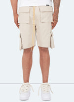 Vintage 4-Pocket-Cargo-Shorts – Stein