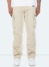 Vintage Flare Cargos - Stone